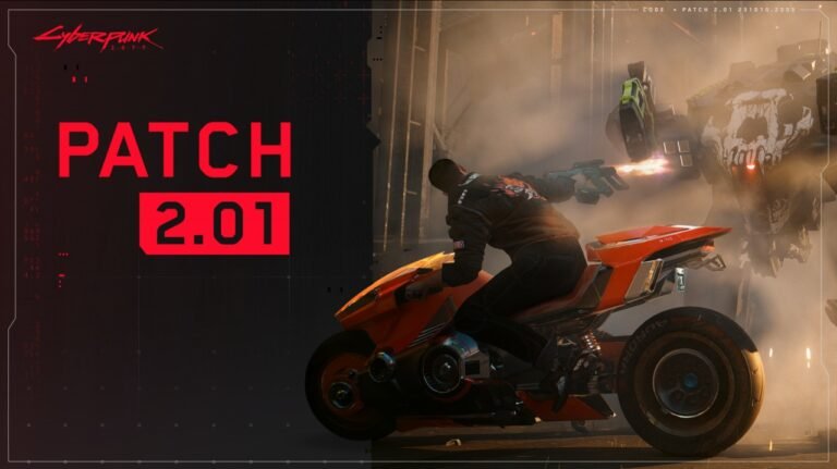 cyberpunk 2077 update 2.01