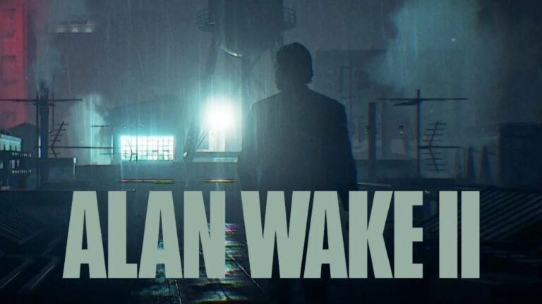 Alan Wake 2 release