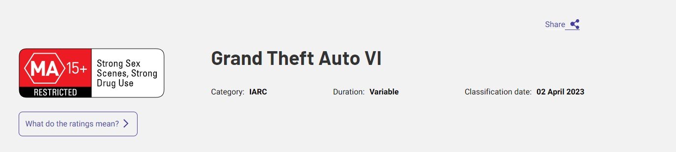 gta 6 trailer release date