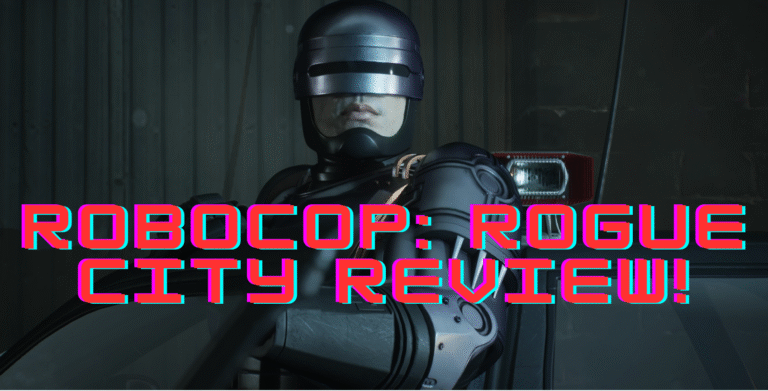Robocop rogue city review!