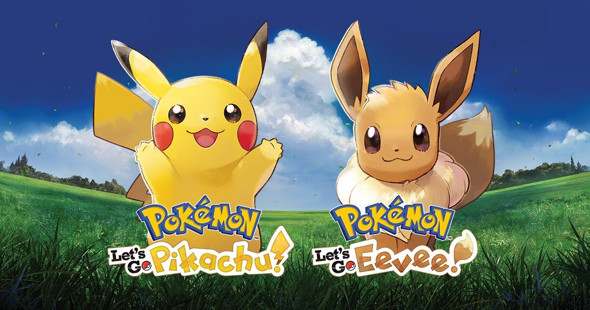 A couple of new Let's Go Pikachu Games are on their way!