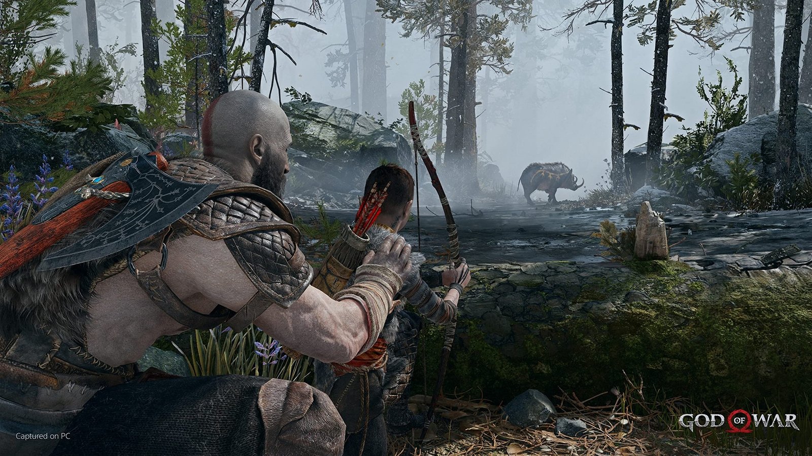 A still from God of War