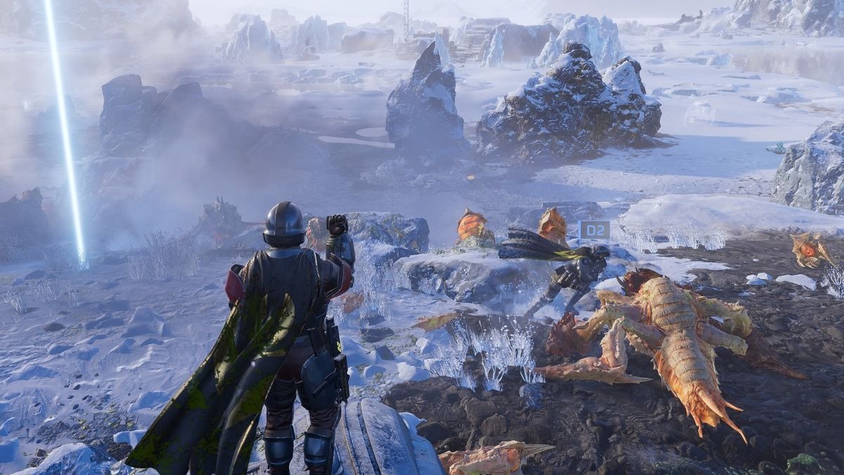 Helldivers 2 is a constantly changing online game