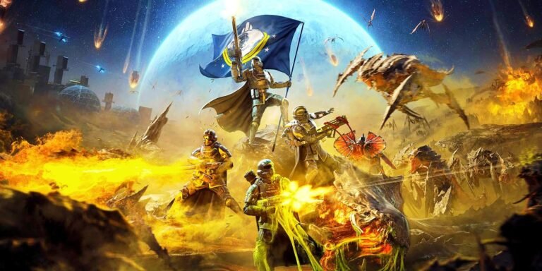 Helldivers 2 is a new PS5 exclusive game