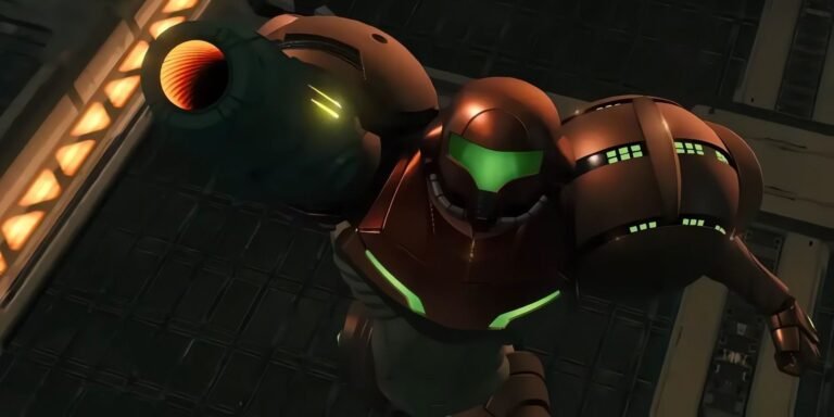 metroid samus aran