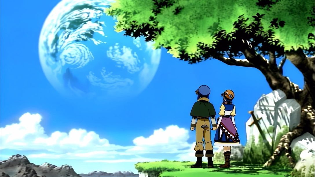 Image of Lunar Remastered Collection for PS5 featuring classic JRPG gameplay with enhanced visuals and quality-of-life improvements.