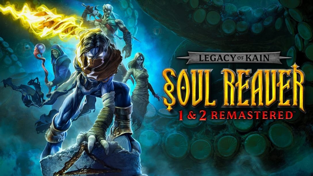 Image from Legacy of Kain: Soul Reaver 1 & 2 Remastered featuring updated visuals of the vampire-filled world of Nosgoth.