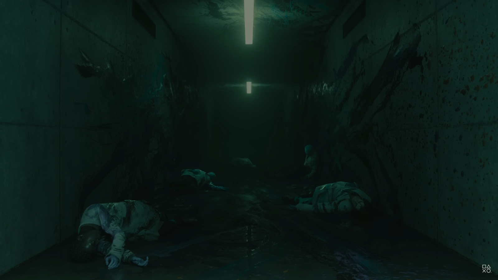 Image from Alan Wake 2 - Lake House DLC featuring eerie environments and story elements.