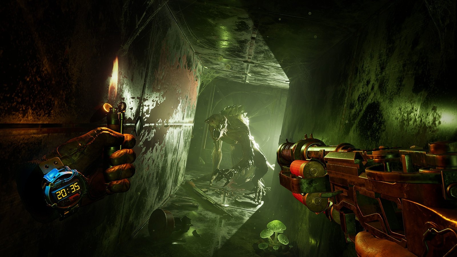 Image from Metro Awakening, the latest PS VR2 entry in the Metro series, featuring post-apocalyptic environments and immersive VR gameplay.