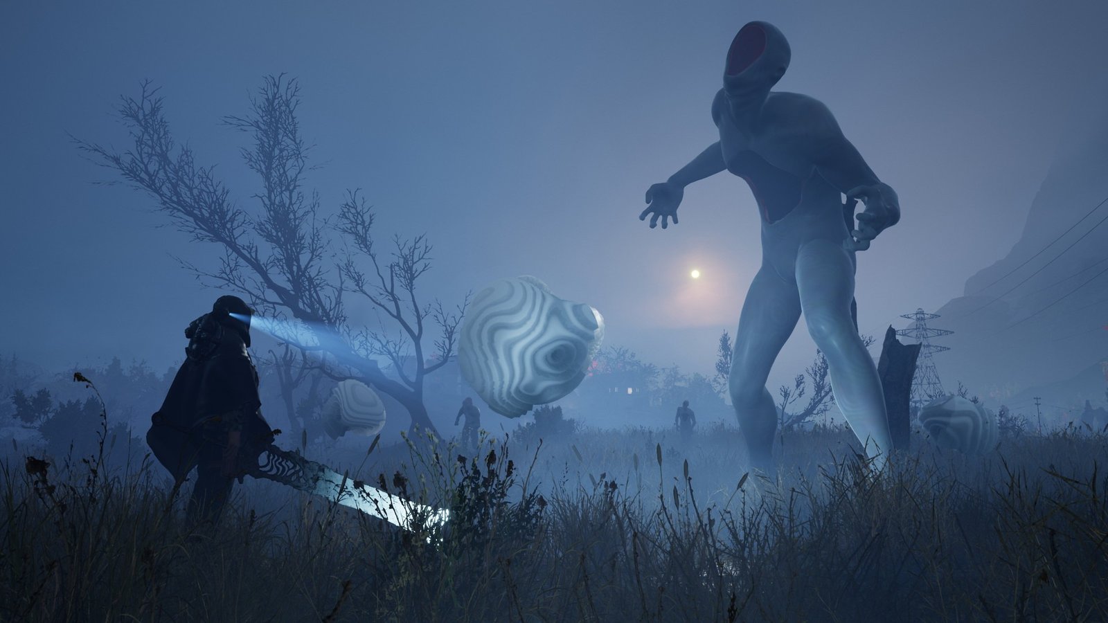 Image from Hell is Us, a dark action RPG for PS5 with spooky atmospheres and player-driven exploration.