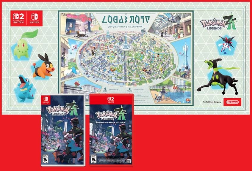Pokémon Legends: Z-A preorder